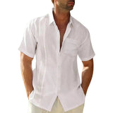 Elegant Linen Summer Shirt