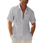 Elegant Linen Summer Shirt