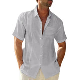 Elegant Linen Summer Shirt