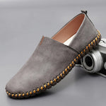 Santorini Leather Loafers