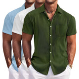 Elegant Striped Summer Shirt