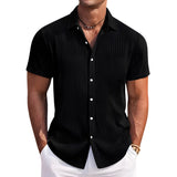 Elegant Striped Summer Shirt