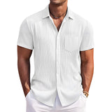 Elegant Striped Summer Shirt