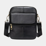 Tobias™ - Leather Crossover Bag