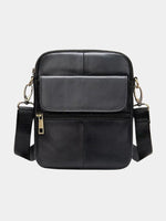 Tobias™ - Leather Crossover Bag