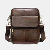 Tobias™ - Leather Crossover Bag