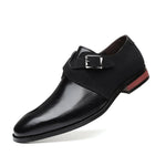 Suede Business Shoes