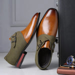 Suede Business Shoes