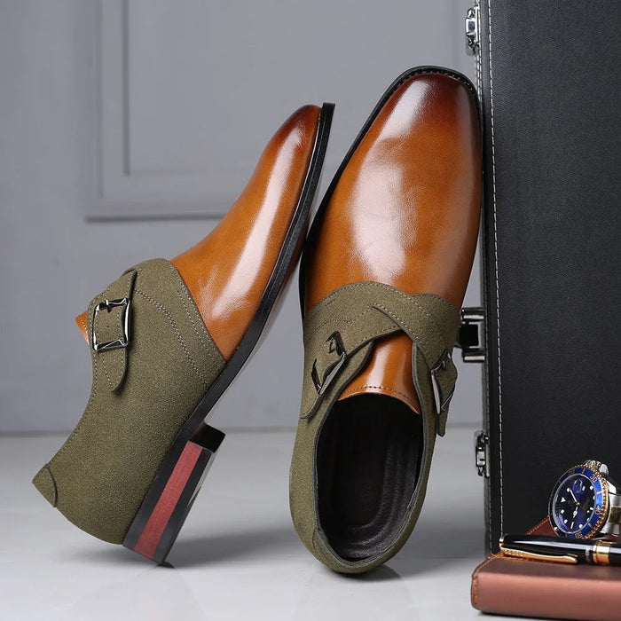 Suede Business Shoes