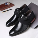 Suede Business Shoes