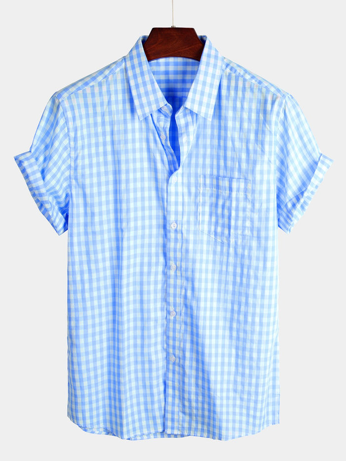 Casual Plaid Shirt
