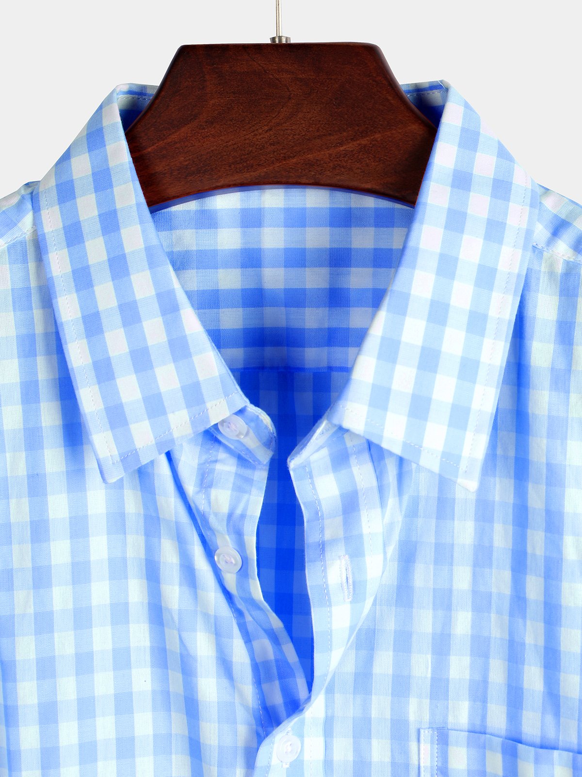 Casual Plaid Shirt