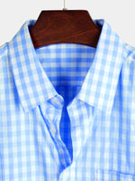 Casual Plaid Shirt