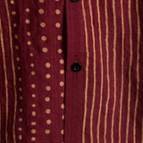 Striped Short-Sleeve Breathable Shirts