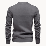 Burkhard Stylish Men's Plaid Sweater