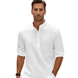 Long Sleeved Polo Shirt