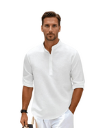 Long Sleeved Polo Shirt