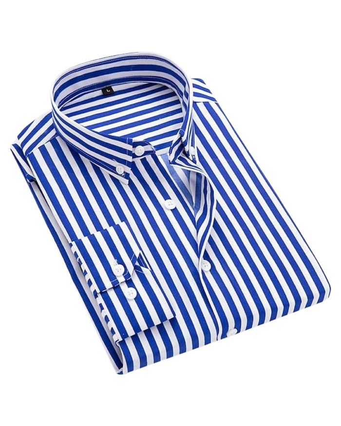 Men's Cotton Shirt, Striped