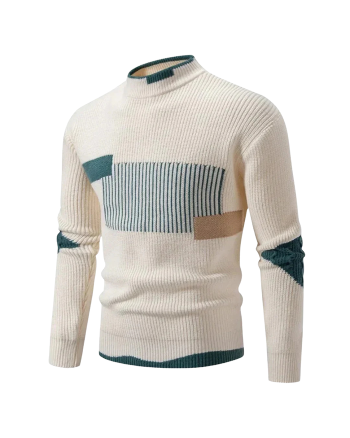 Men's Knit Sweater, Premium