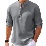 Long Sleeved Polo Shirt