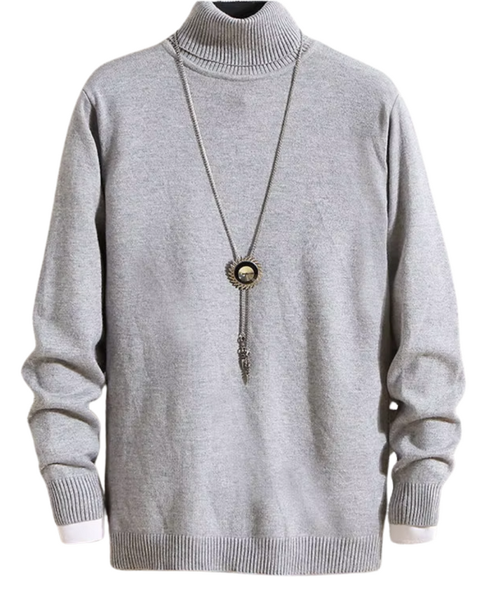Alioth Men's Cashmere Sweater, Golf