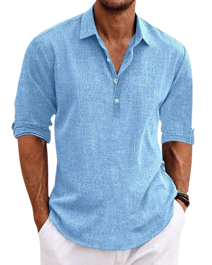 Sabbio Men's Cotton Shirt