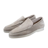 Elegant suede loafers