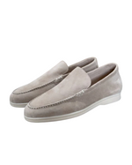Elegant suede loafers
