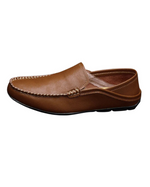 Monza Leather Driving Loafers