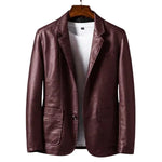 Lundgren Essential Leather Jacket
