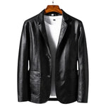Lundgren Essential Leather Jacket