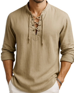 Elegant Beach Shirt