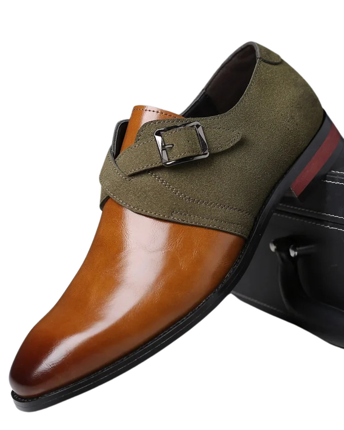 Men's Suede Shoes, Business