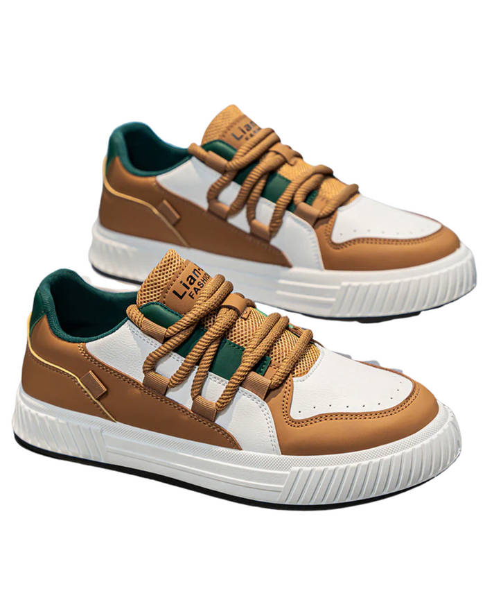 Men's Leather Sneakers