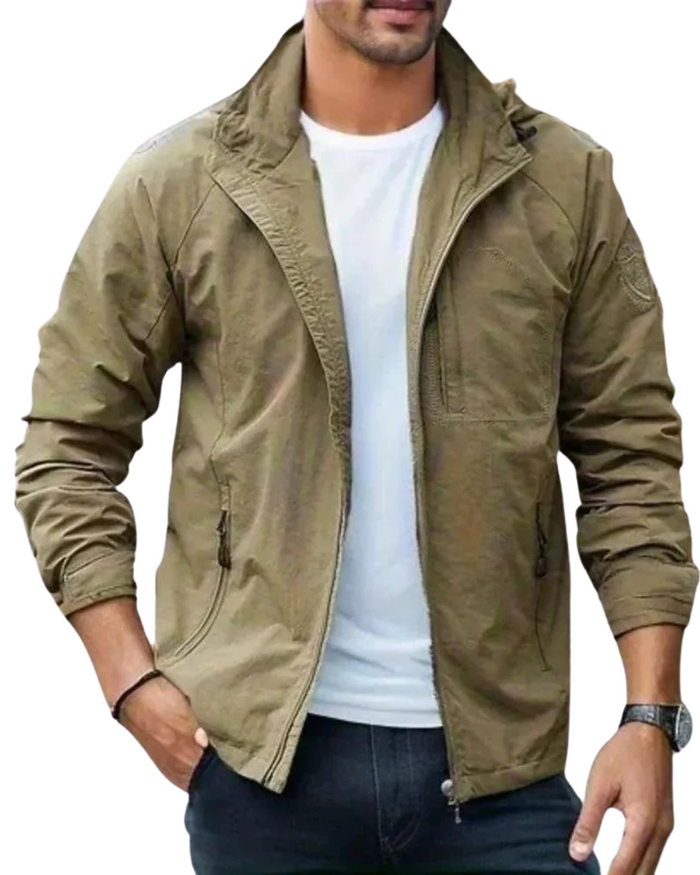 Stylish Summer Cargo Jacket