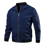 Elegant Bomber Jacket