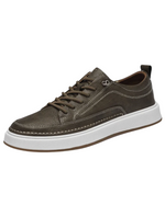 Elegant Leather Sneakers