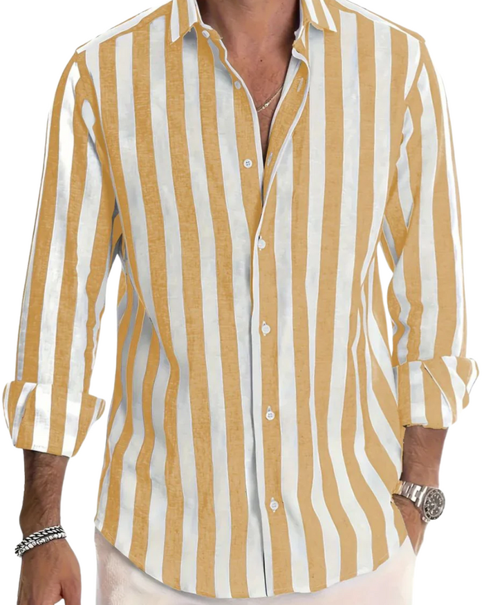 Men's Shirt, Striped