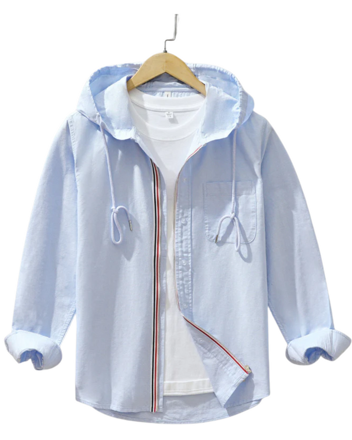 Linen Hoodie