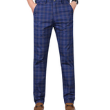 Business Plaid Pants