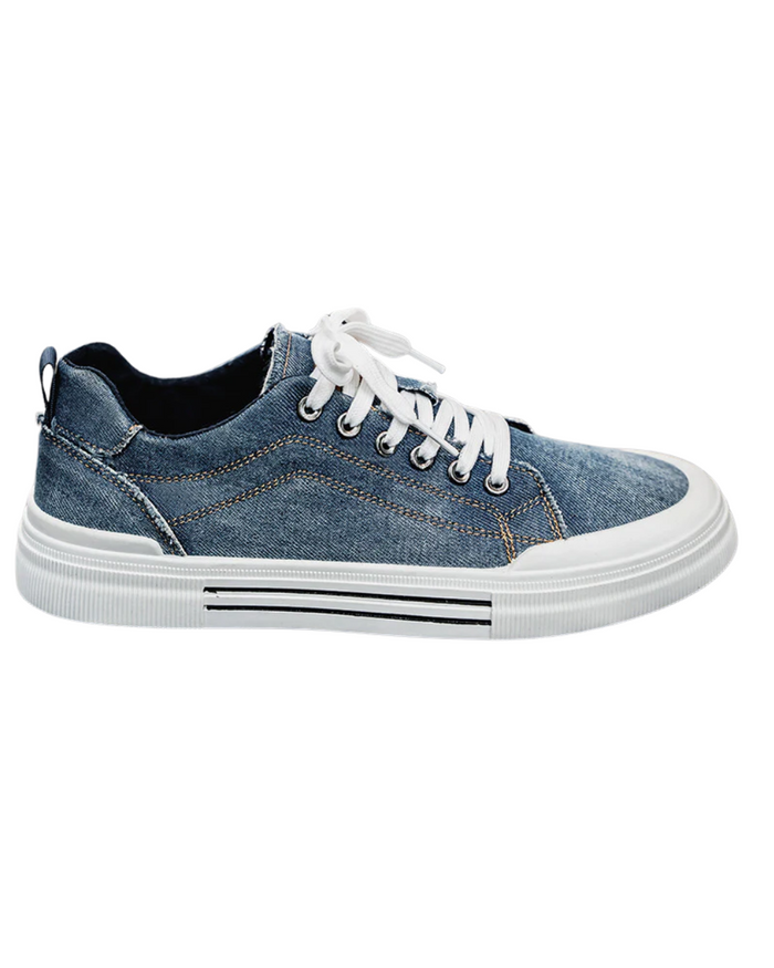 Men's Denim Shoes
