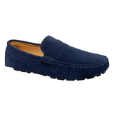 Suede Boat Loafers