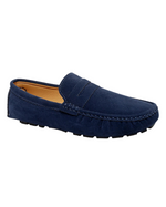 Suede Boat Loafers