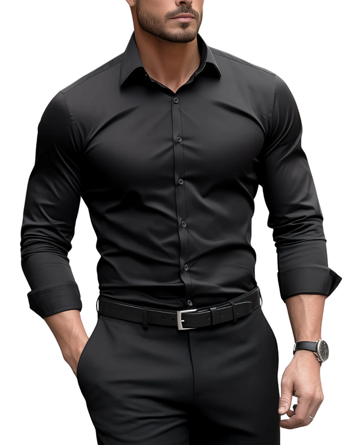 Men's Shirt, Slim Fit