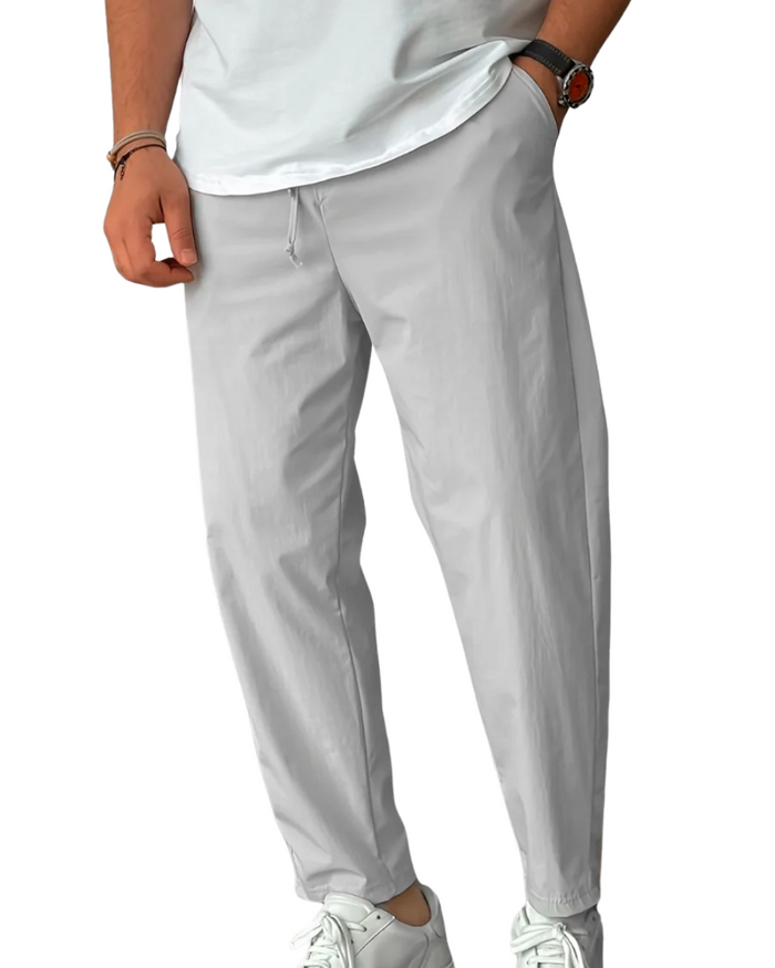 Men's Pants, Light Gray and Dark Gray