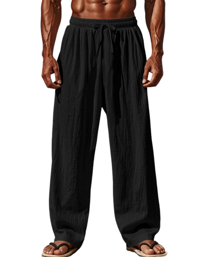 Men's Linen Pants, Comfortable