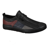 Leather Zip Shoes