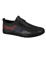 Leather Zip Shoes