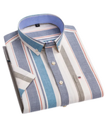 Elegant Men's Cotton Shirt