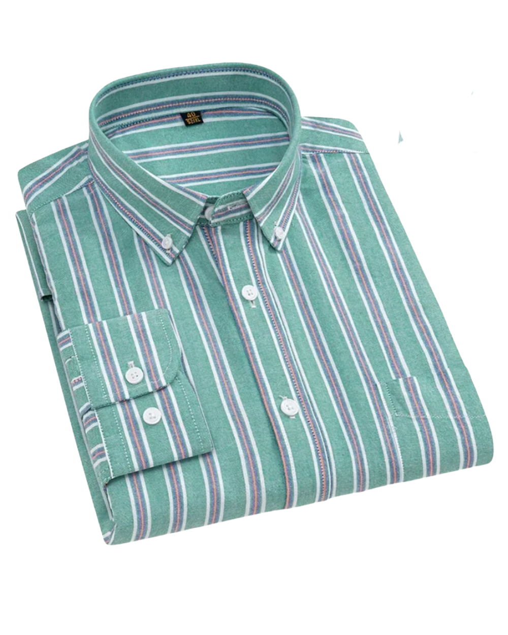Cotton Oxford Shirt Light Green
